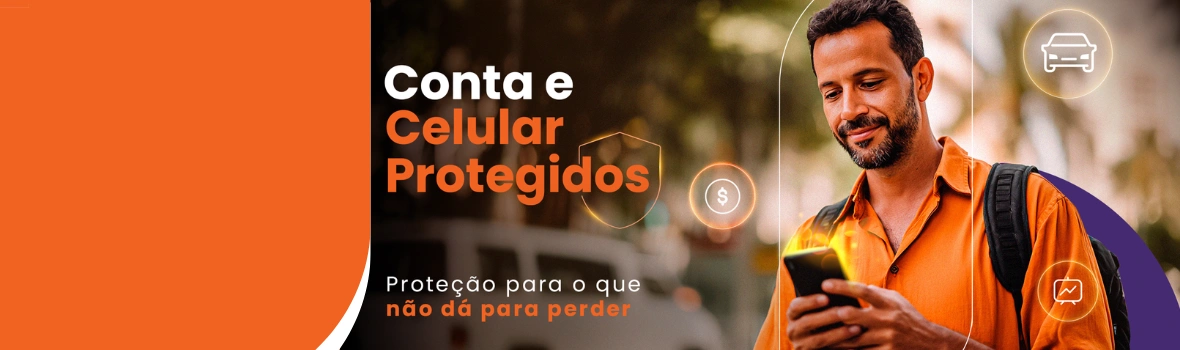 Como funciona seguro conta e celular protegidos